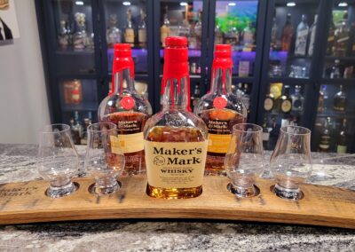 Makers Mark minibar