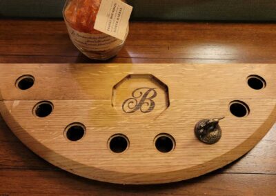 Blantons barrel head glorifier