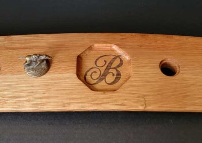 Blantons bottle holder and glorifier stave