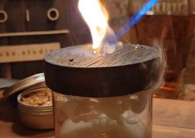 Barrel Head Cocktail Smoker