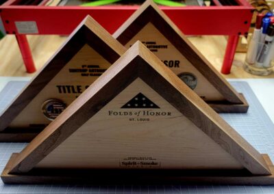 Folds of Honor Title Sponsor awards