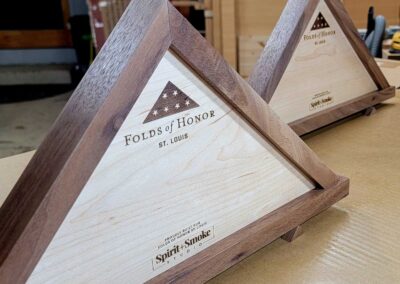 Folds of Honor Title Sponsor awards