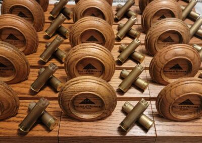 Folds of Honor St. Louis Clay Shoot Trophies