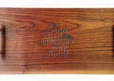 Folds of Honor serving tray