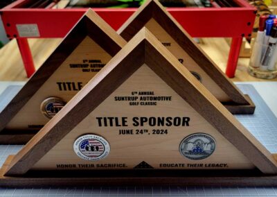 Folds of Honor Title Sponsor awards