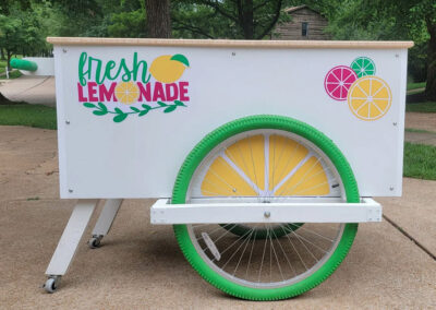 Lemonade pushcart