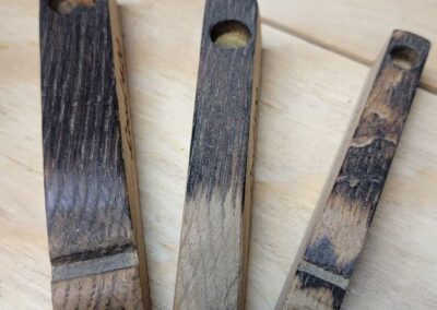 Local 420 barrel stave pipes