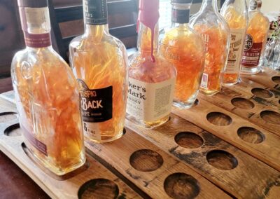 Barrel stave minibars