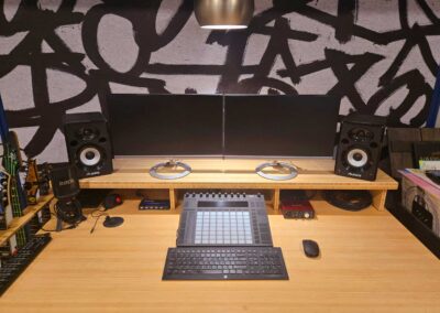 Plyboo studio desk