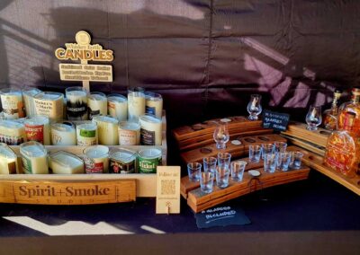Craft fair display