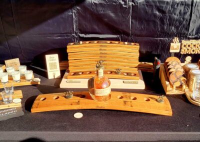 Craft fair display