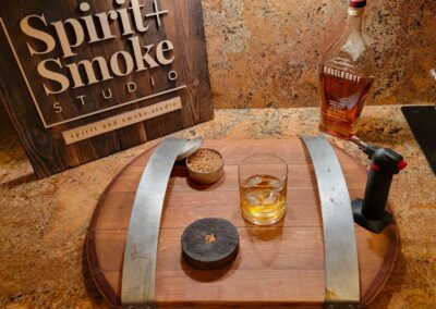 Barrel Head Cocktail Smoker