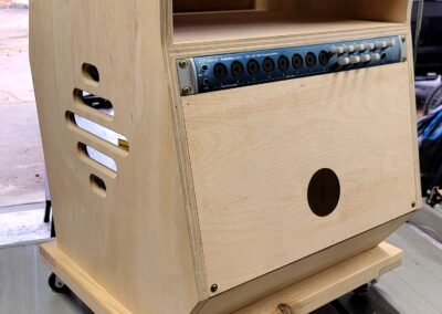 Studio rack mount cart