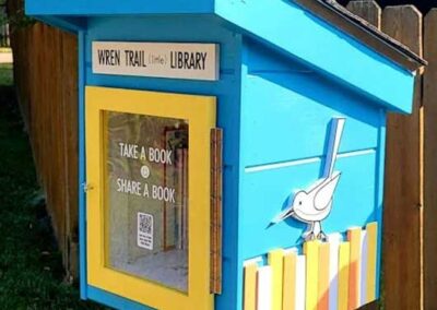Wren Trail Little Library